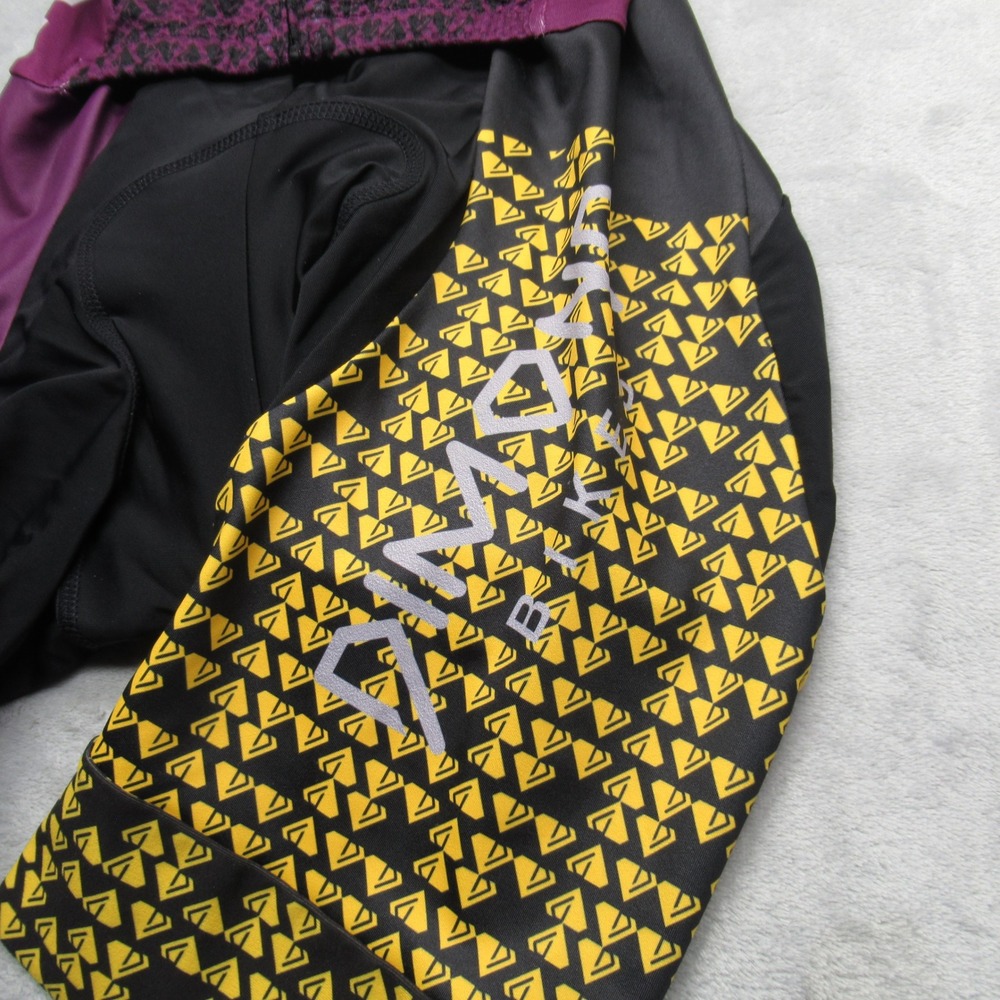 Craft Cycling Triathlon Suit Jersey Womens Small Purple Diamond Padded Full Zip - Picture 7 of 15